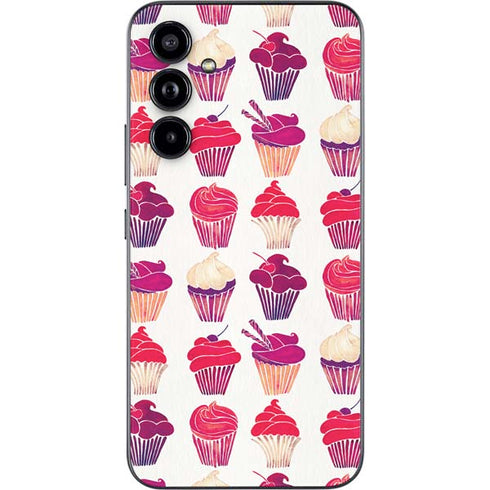 Cat Coq Cupcakes Galaxy A54 5G Skin